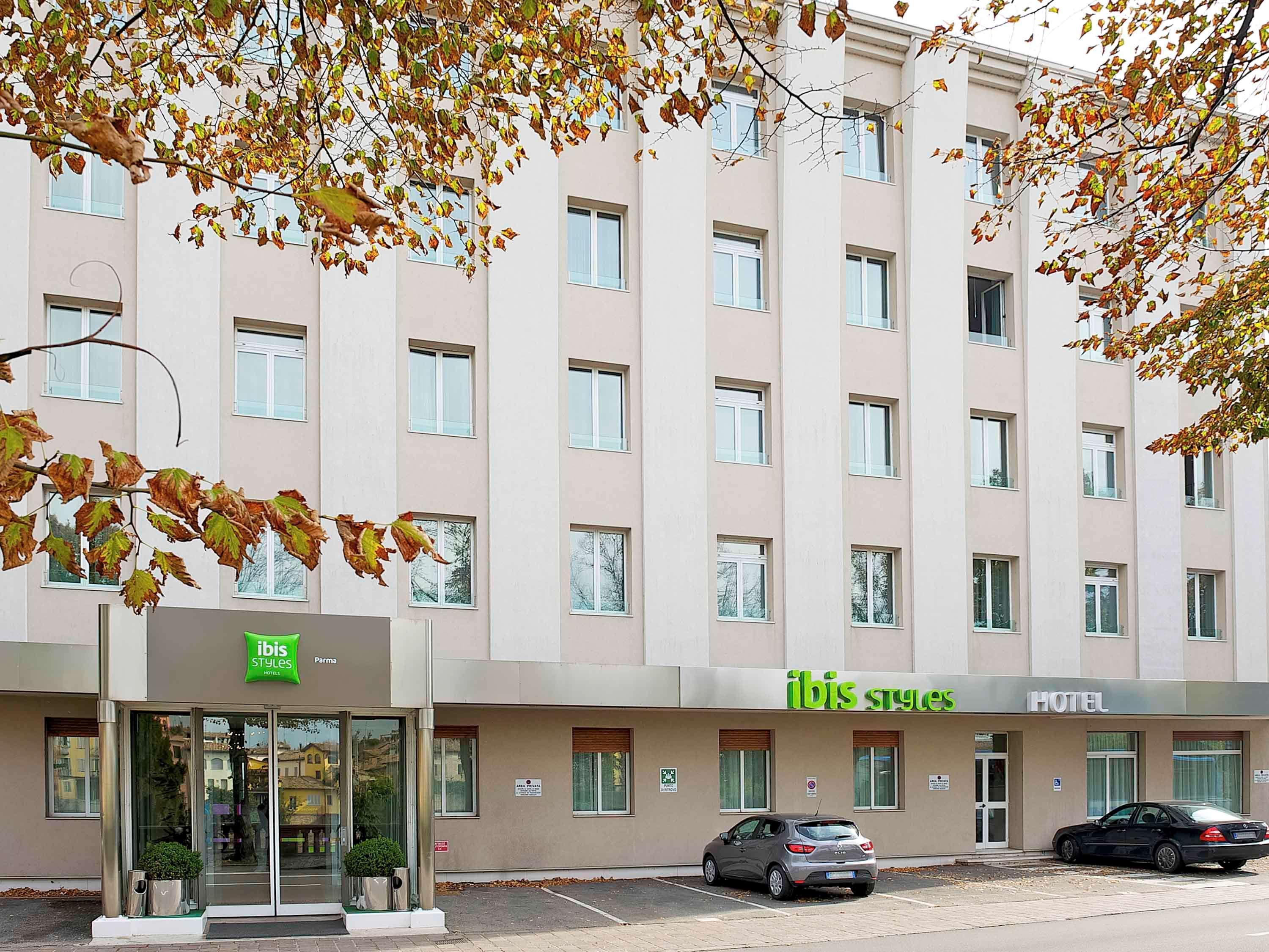 Ibis Styles Parma Toscanini Exterior foto